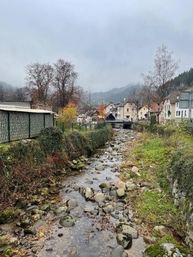 Einzigartiges Apartment, Mitten In Der Natur Ottenhofen im Schwarzwald Exterior foto